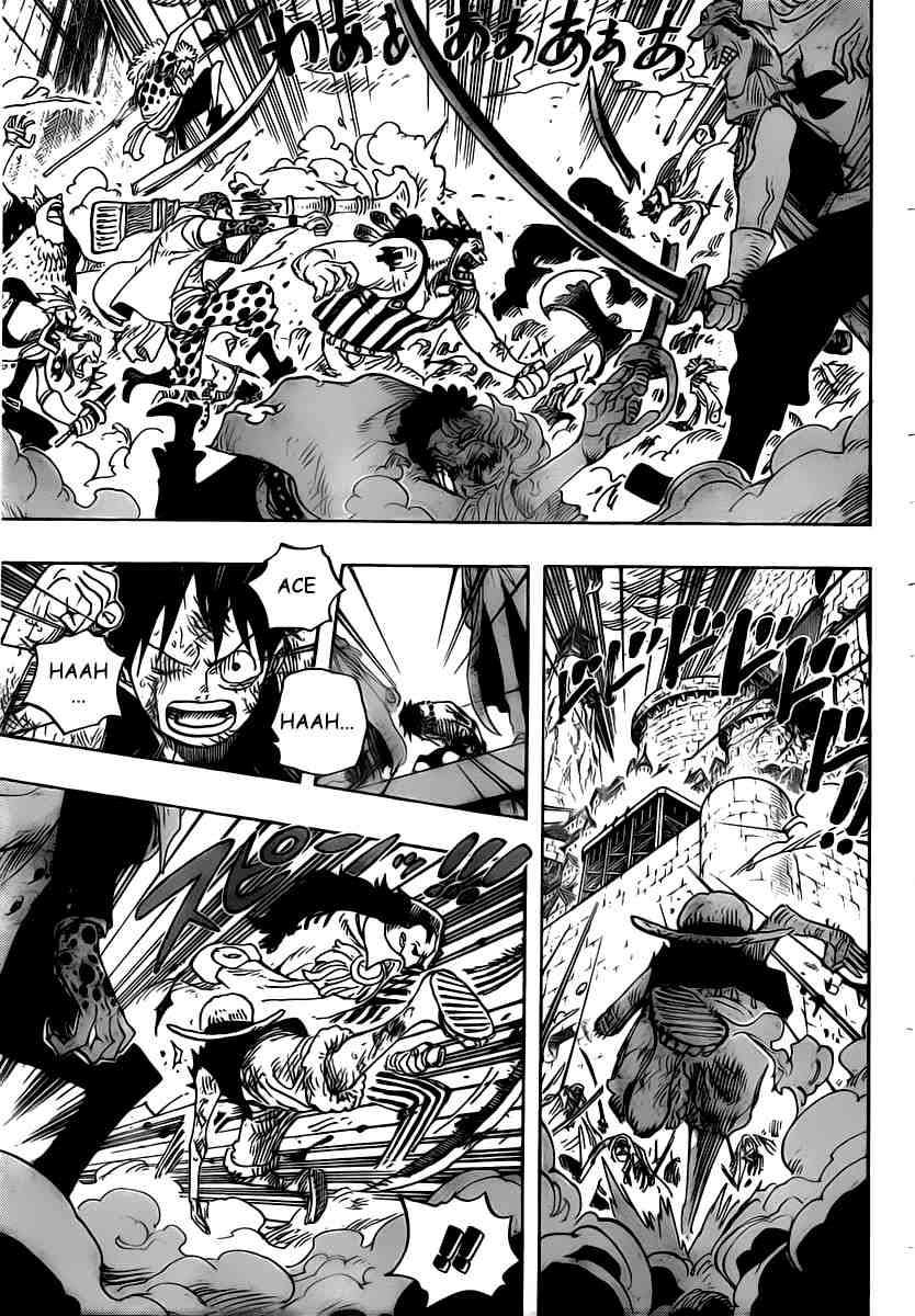 One Piece Chapter 567 - halaman 6