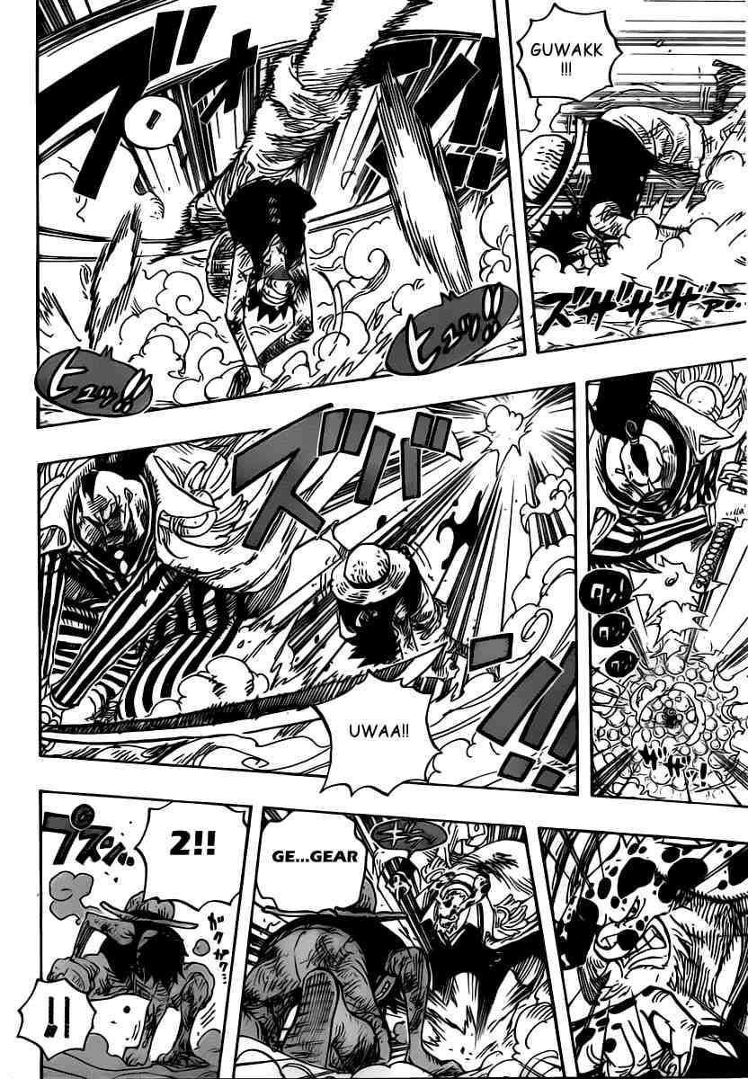 One Piece Chapter 567 - halaman 7