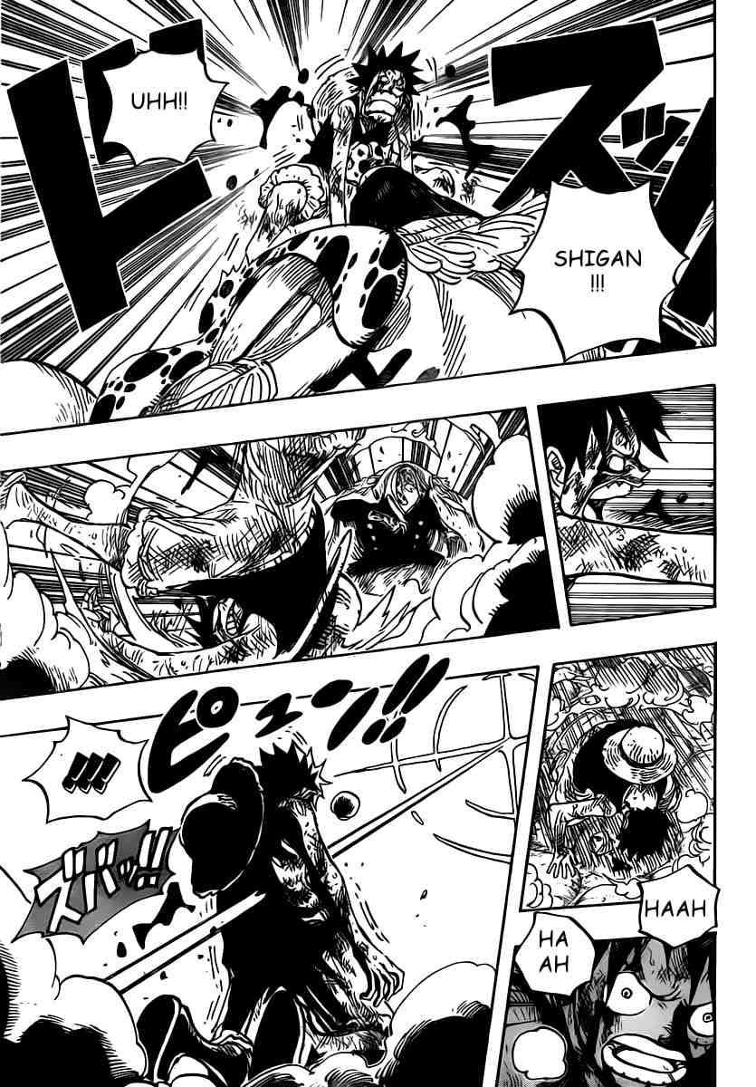 One Piece Chapter 567 - halaman 8