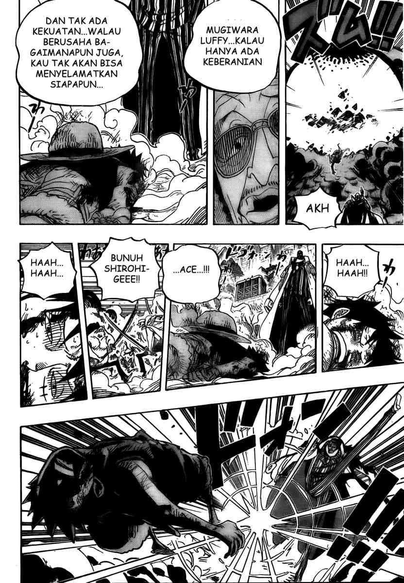 One Piece Chapter 567 - halaman 9