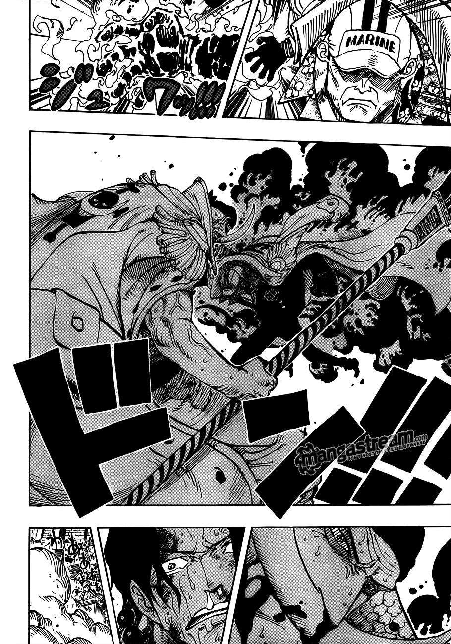 One Piece Chapter 568 - halaman 10
