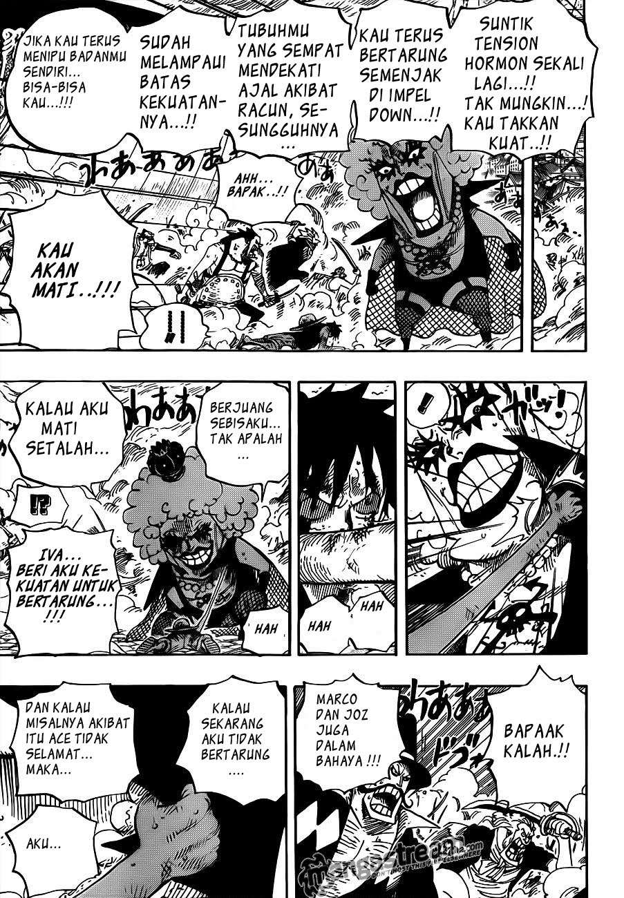 One Piece Chapter 568 - halaman 11