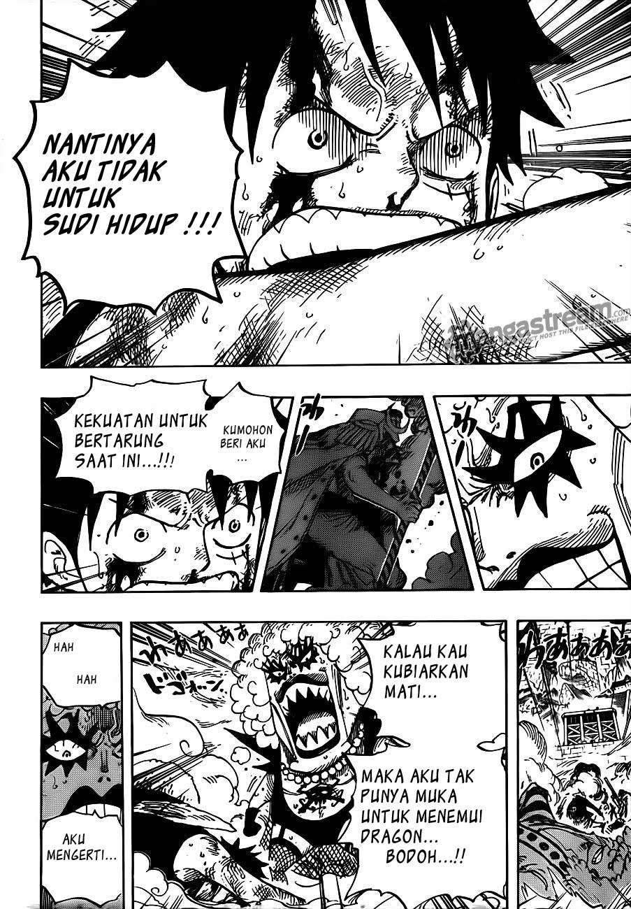 One Piece Chapter 568 - halaman 12