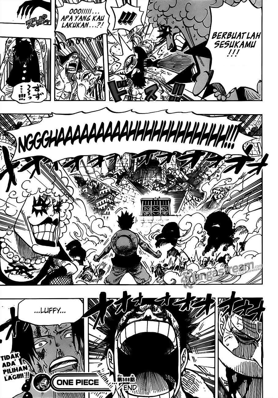 One Piece Chapter 568 - halaman 13