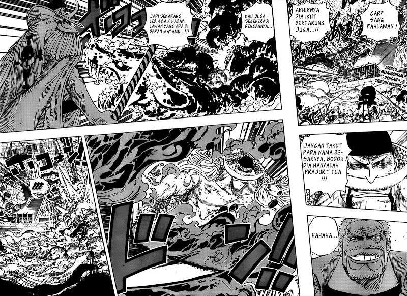 One Piece Chapter 568 - halaman 2