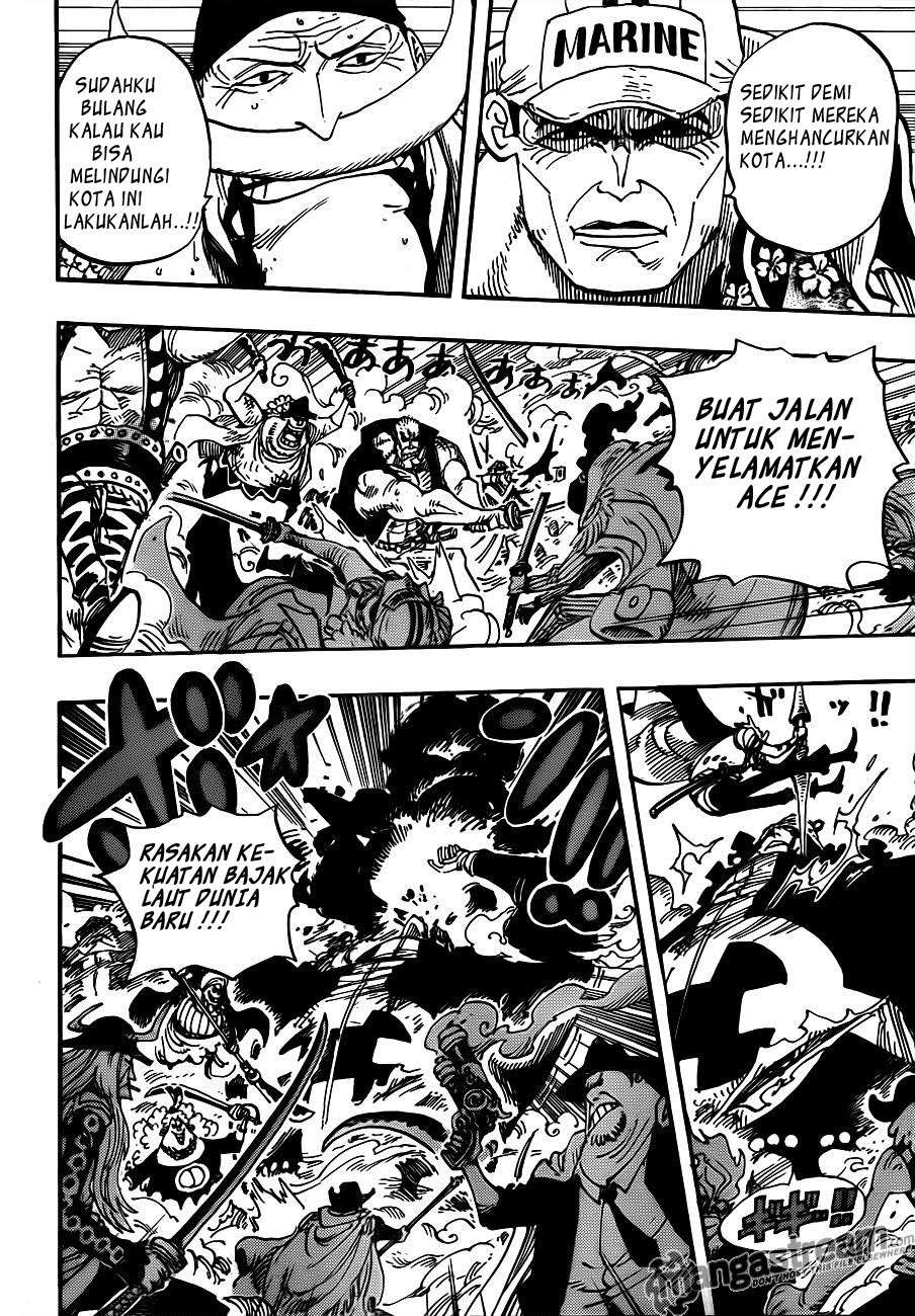 One Piece Chapter 568 - halaman 3