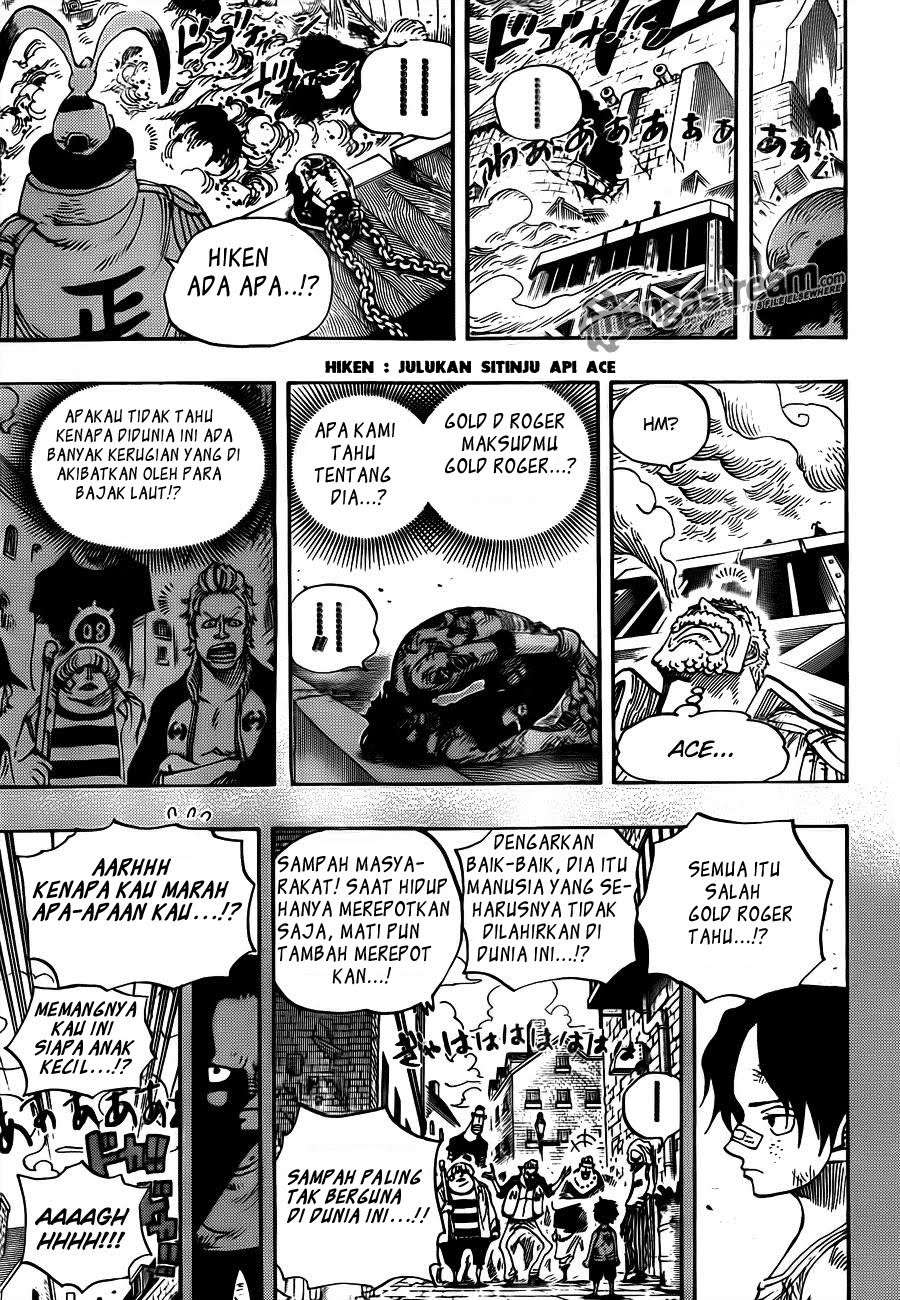 One Piece Chapter 568 - halaman 4