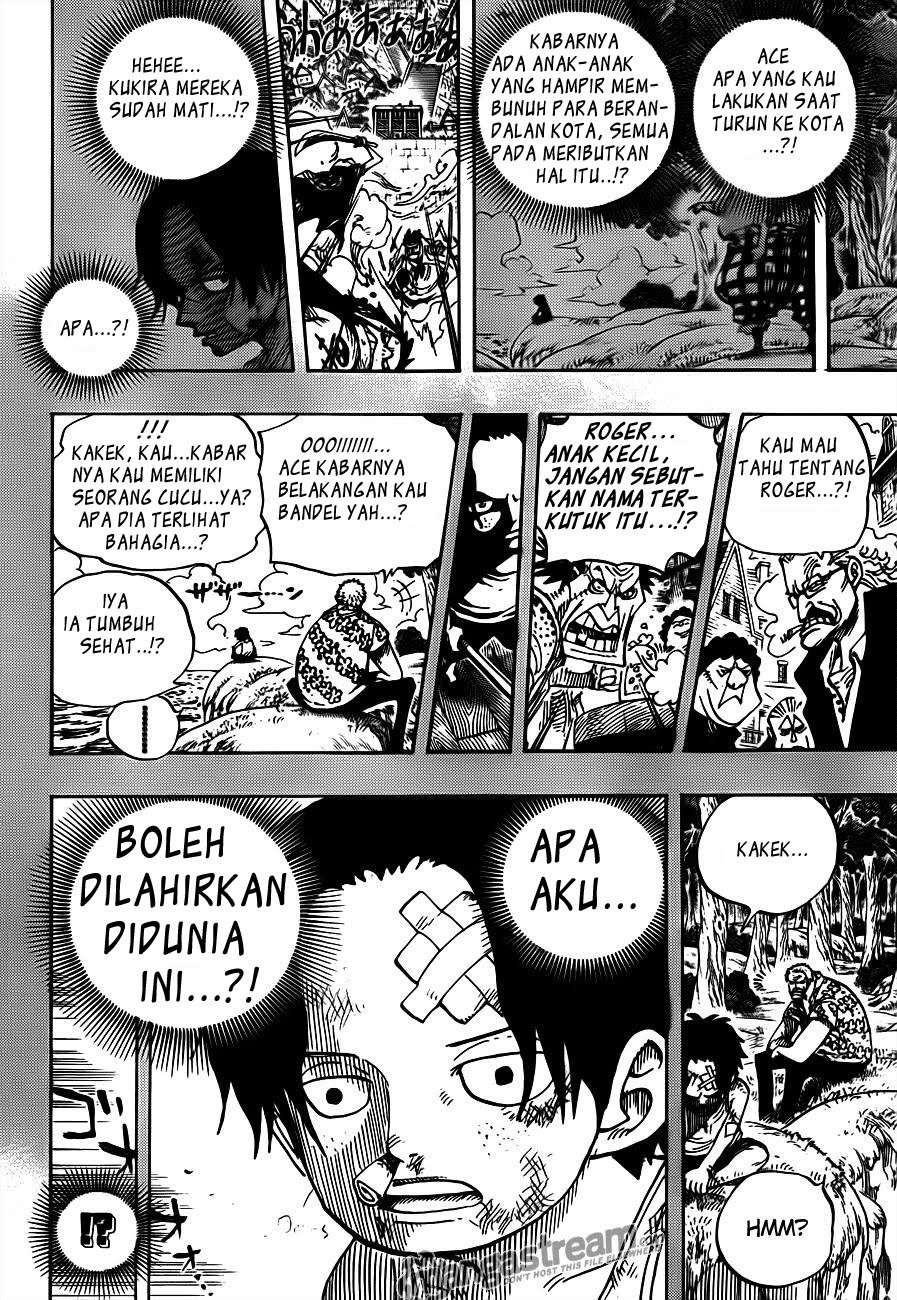 One Piece Chapter 568 - halaman 5