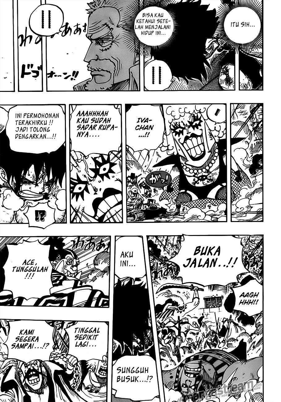 One Piece Chapter 568 - halaman 6
