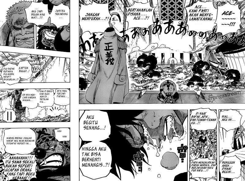 One Piece Chapter 568 - halaman 7