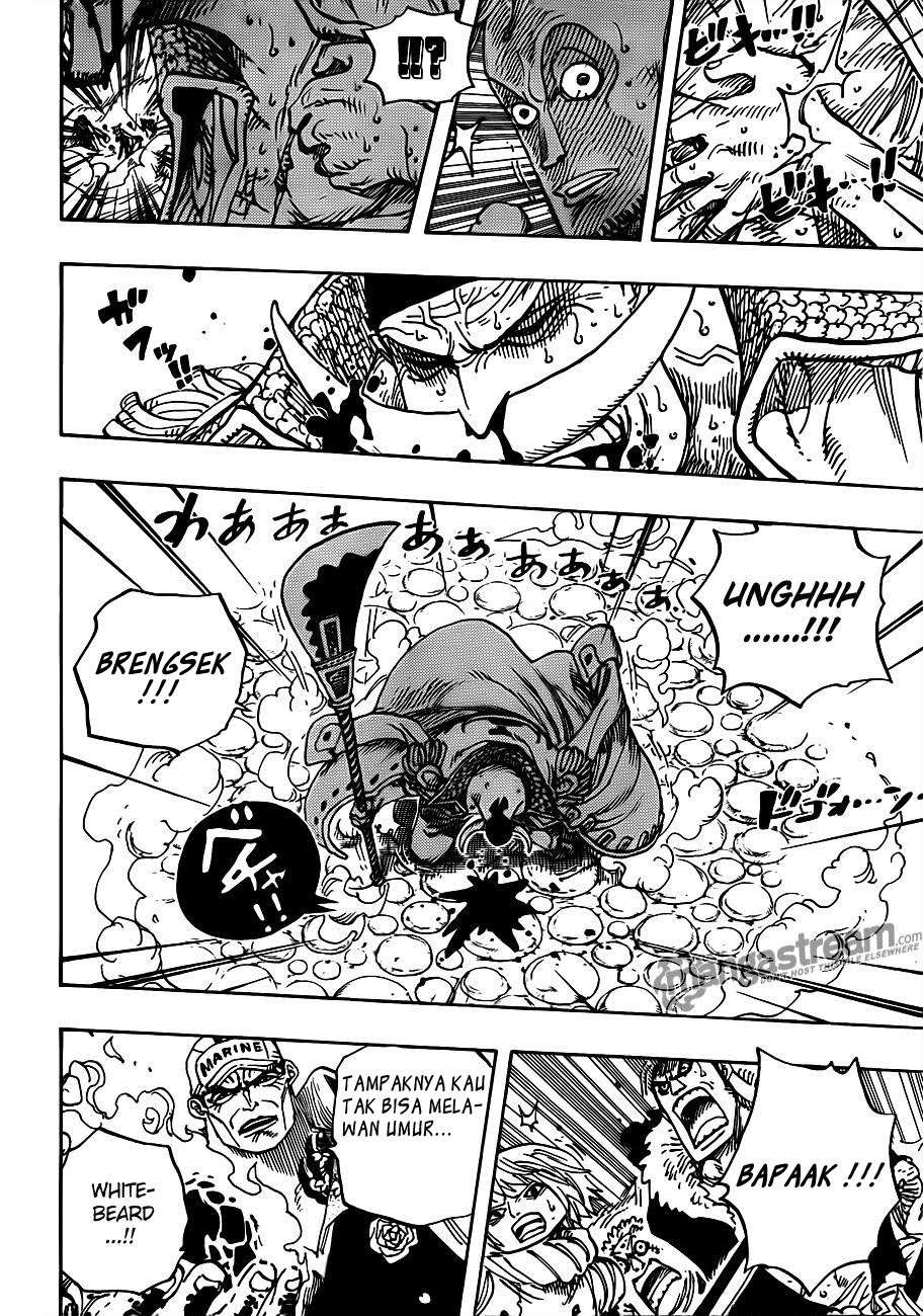 One Piece Chapter 568 - halaman 8