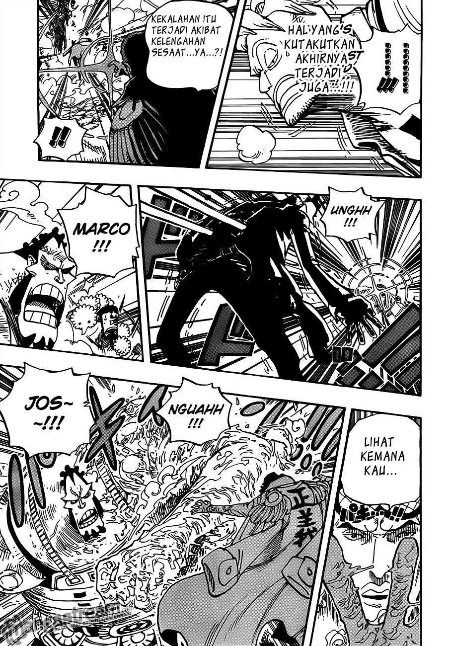 One Piece Chapter 568 - halaman 9