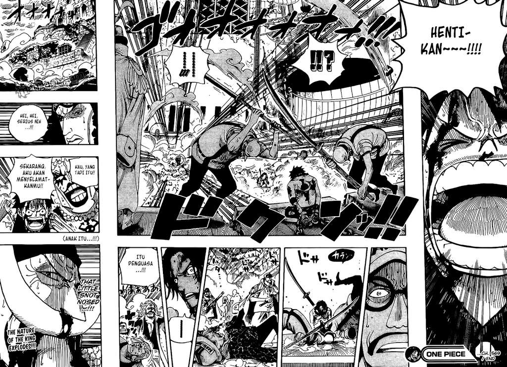 One Piece Chapter 569 - halaman 11