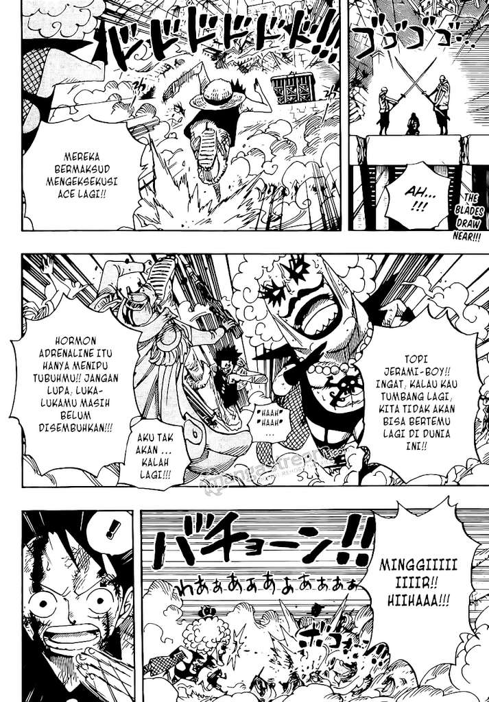 One Piece Chapter 569 - halaman 3