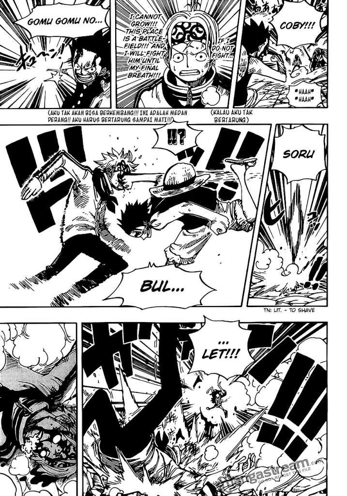 One Piece Chapter 569 - halaman 4