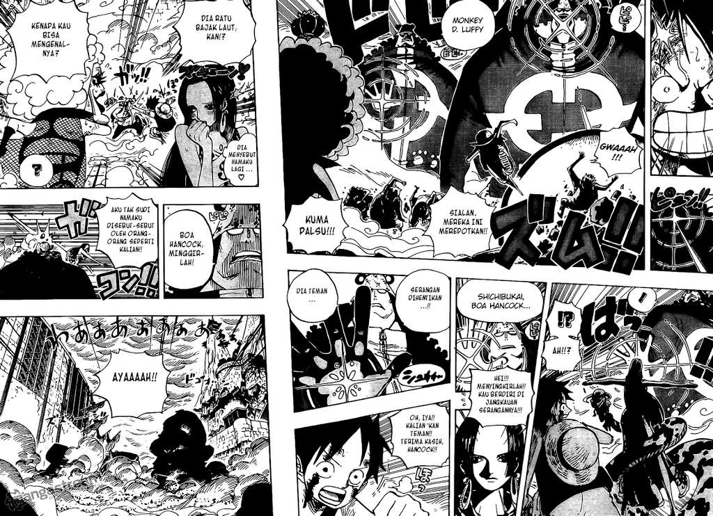 One Piece Chapter 569 - halaman 5