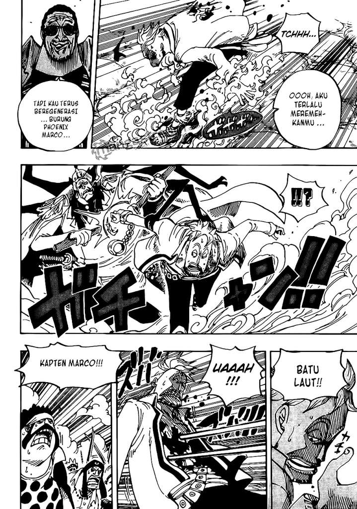 One Piece Chapter 569 - halaman 6