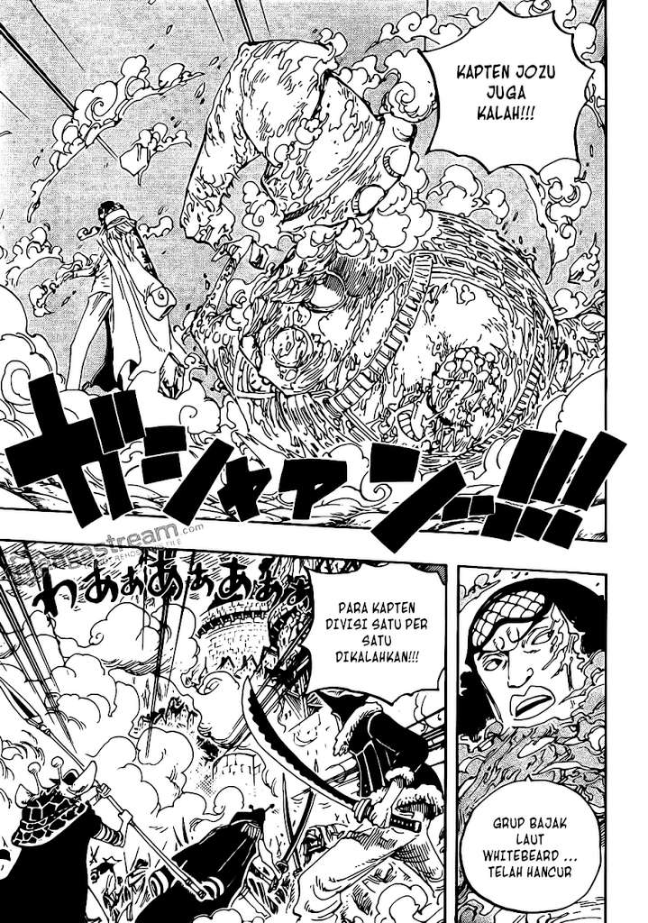 One Piece Chapter 569 - halaman 7