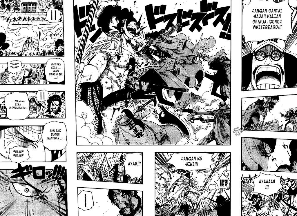 One Piece Chapter 569 - halaman 8