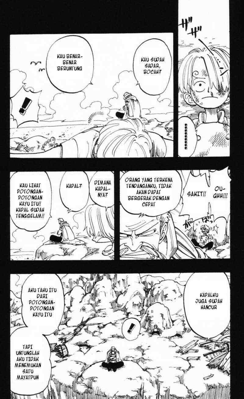 One Piece Chapter 57 - halaman 14