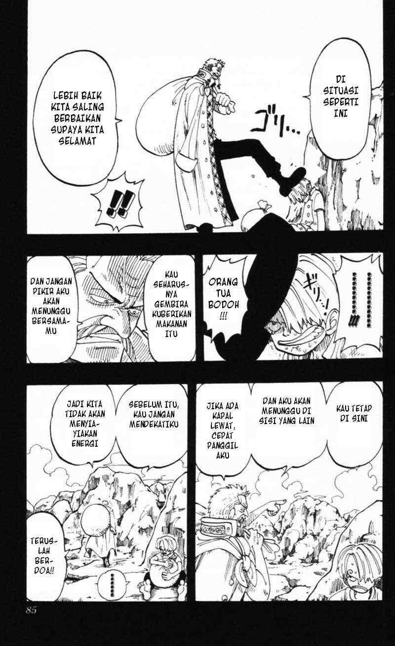 One Piece Chapter 57 - halaman 17