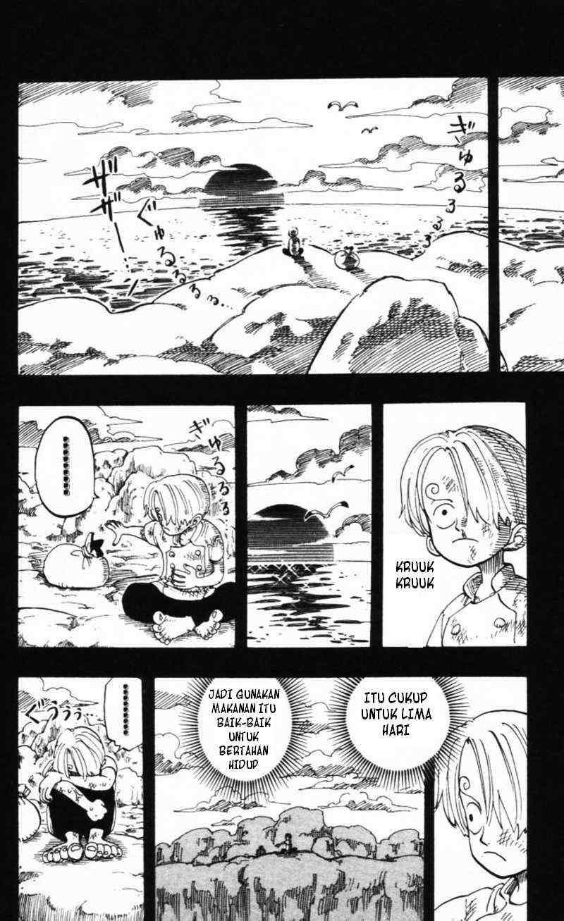One Piece Chapter 57 - halaman 18