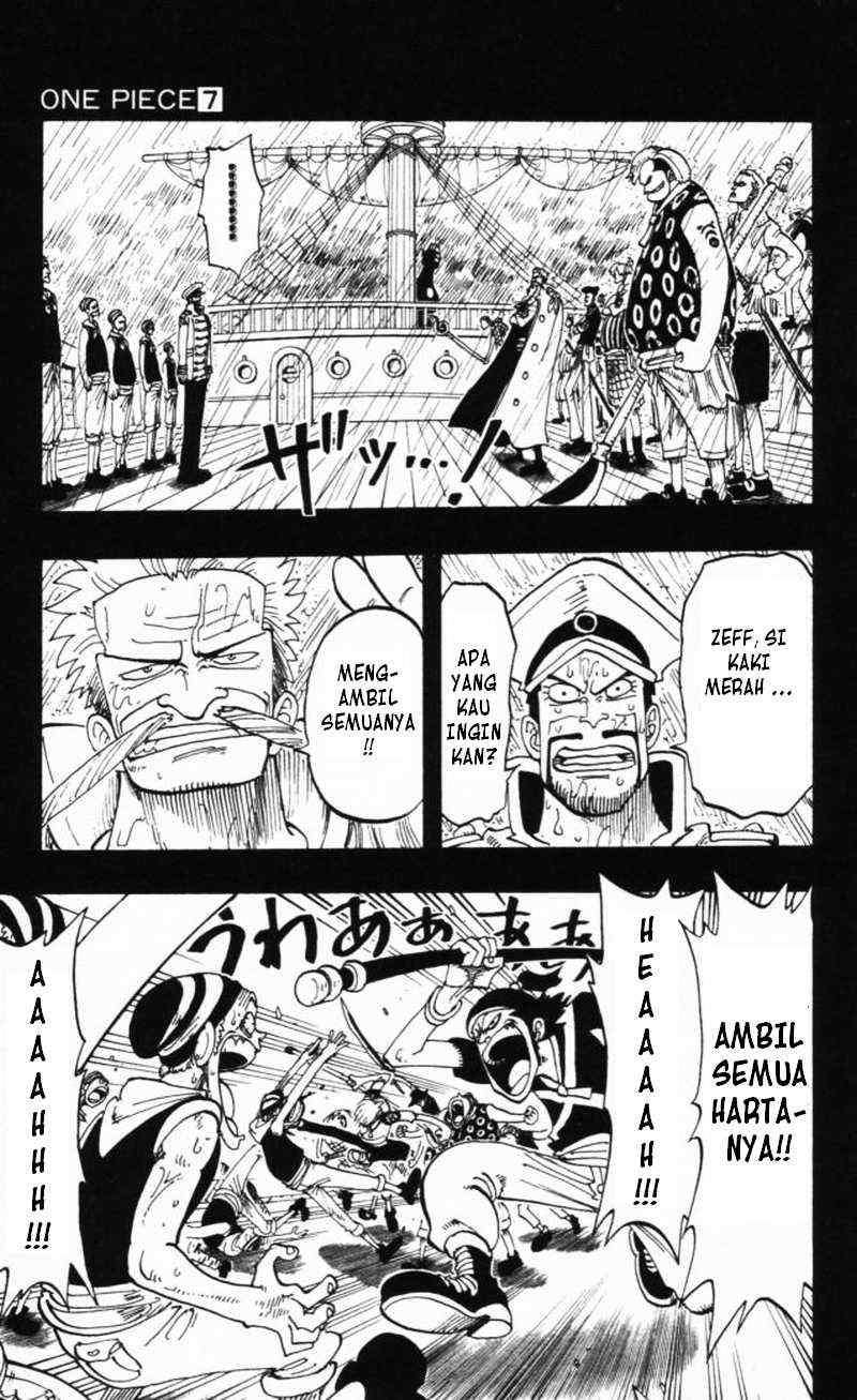 One Piece Chapter 57 - halaman 3