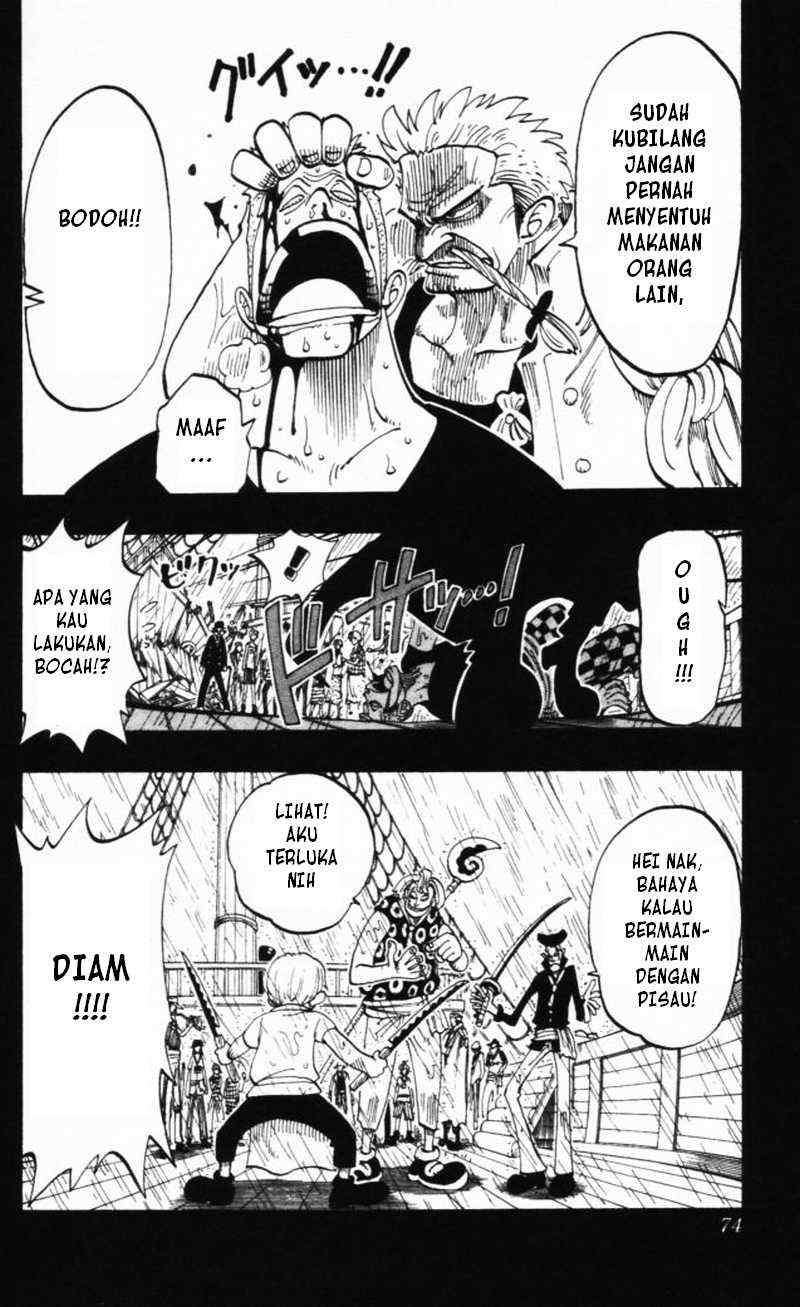 One Piece Chapter 57 - halaman 6