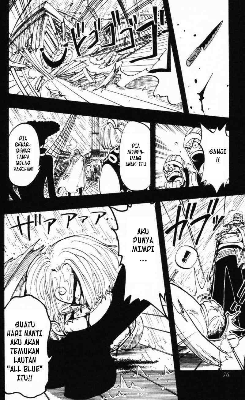 One Piece Chapter 57 - halaman 8