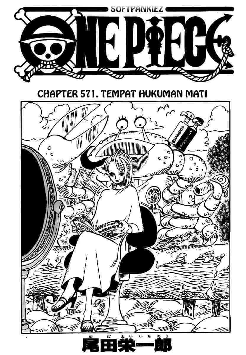 One Piece Chapter 571 - halaman 2
