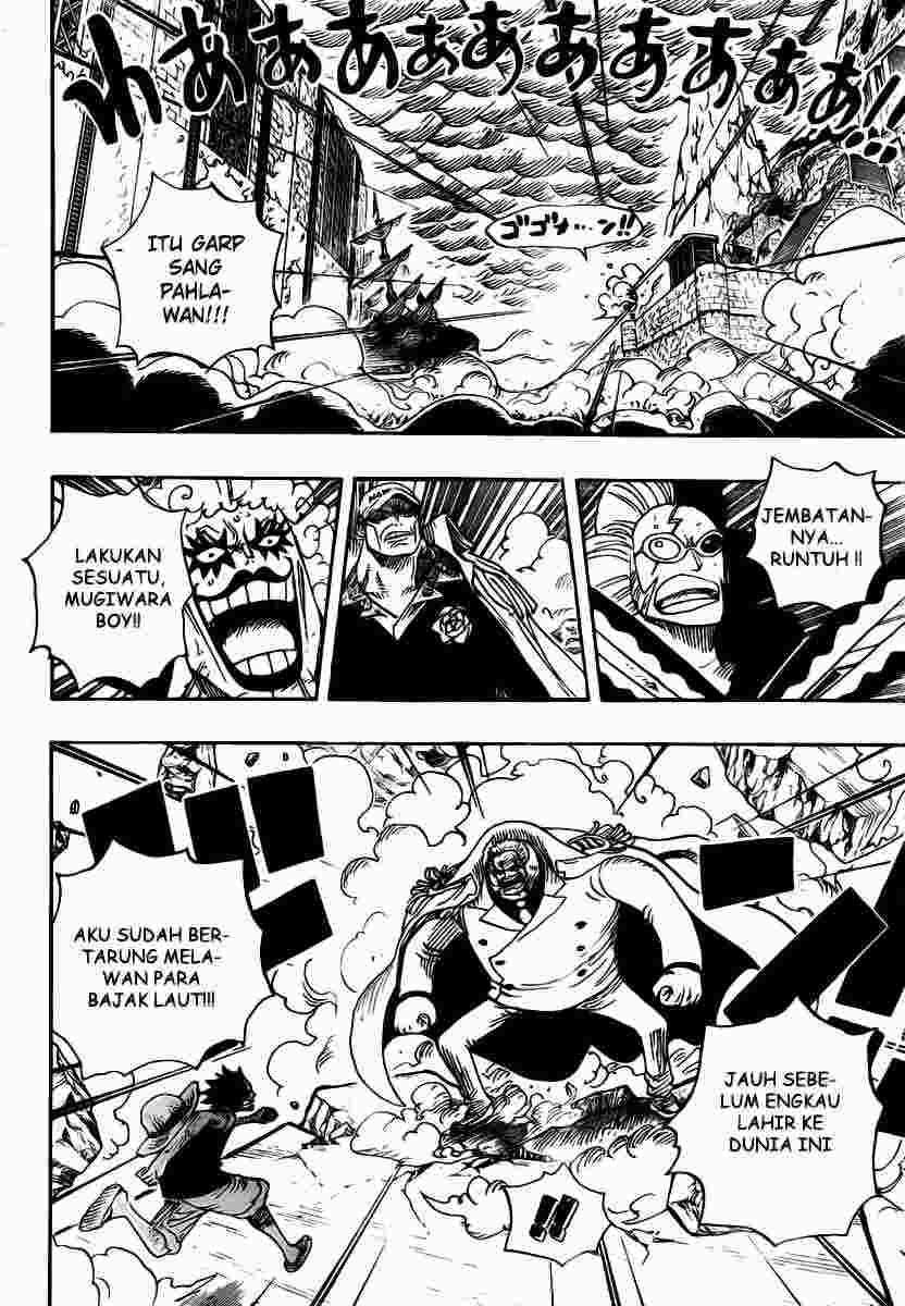 One Piece Chapter 571 - halaman 3