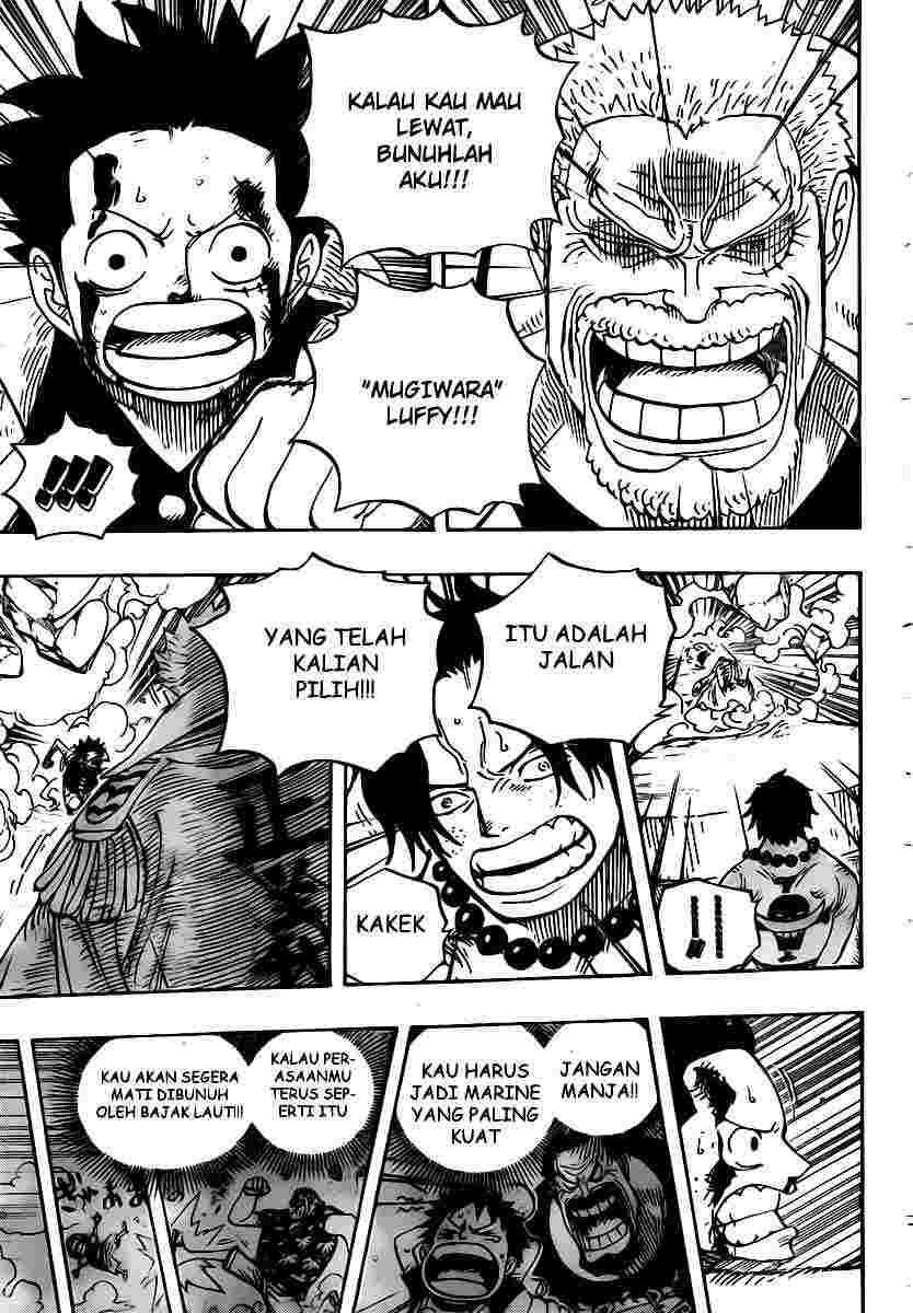One Piece Chapter 571 - halaman 4