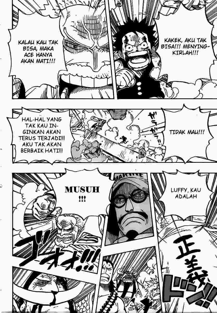 One Piece Chapter 571 - halaman 5