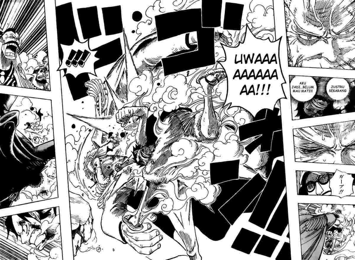 One Piece Chapter 571 - halaman 7