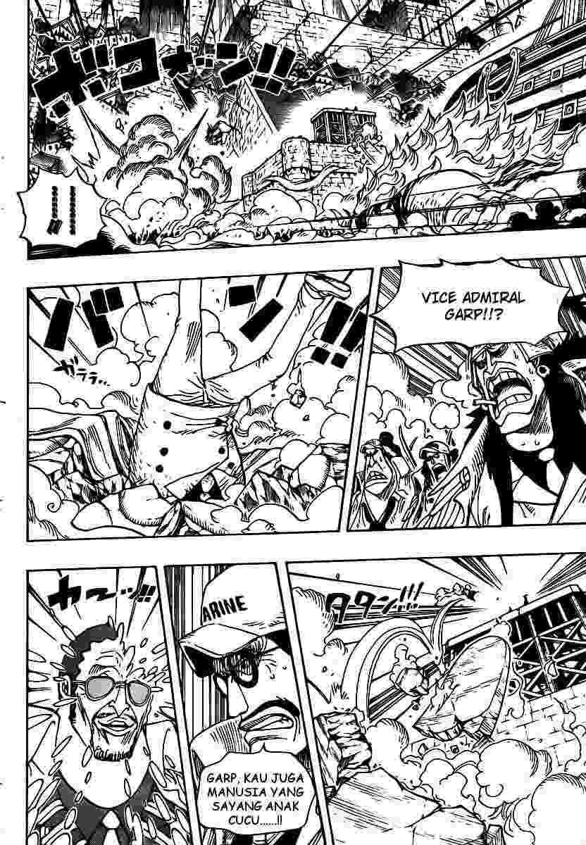 One Piece Chapter 571 - halaman 8
