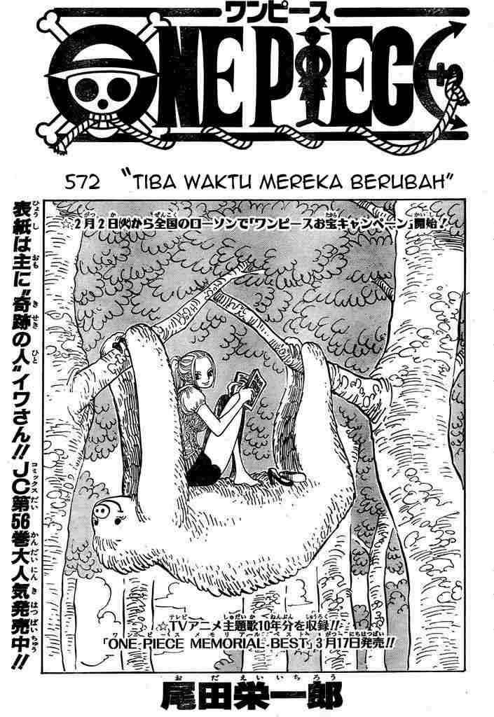 One Piece Chapter 572 - halaman 2