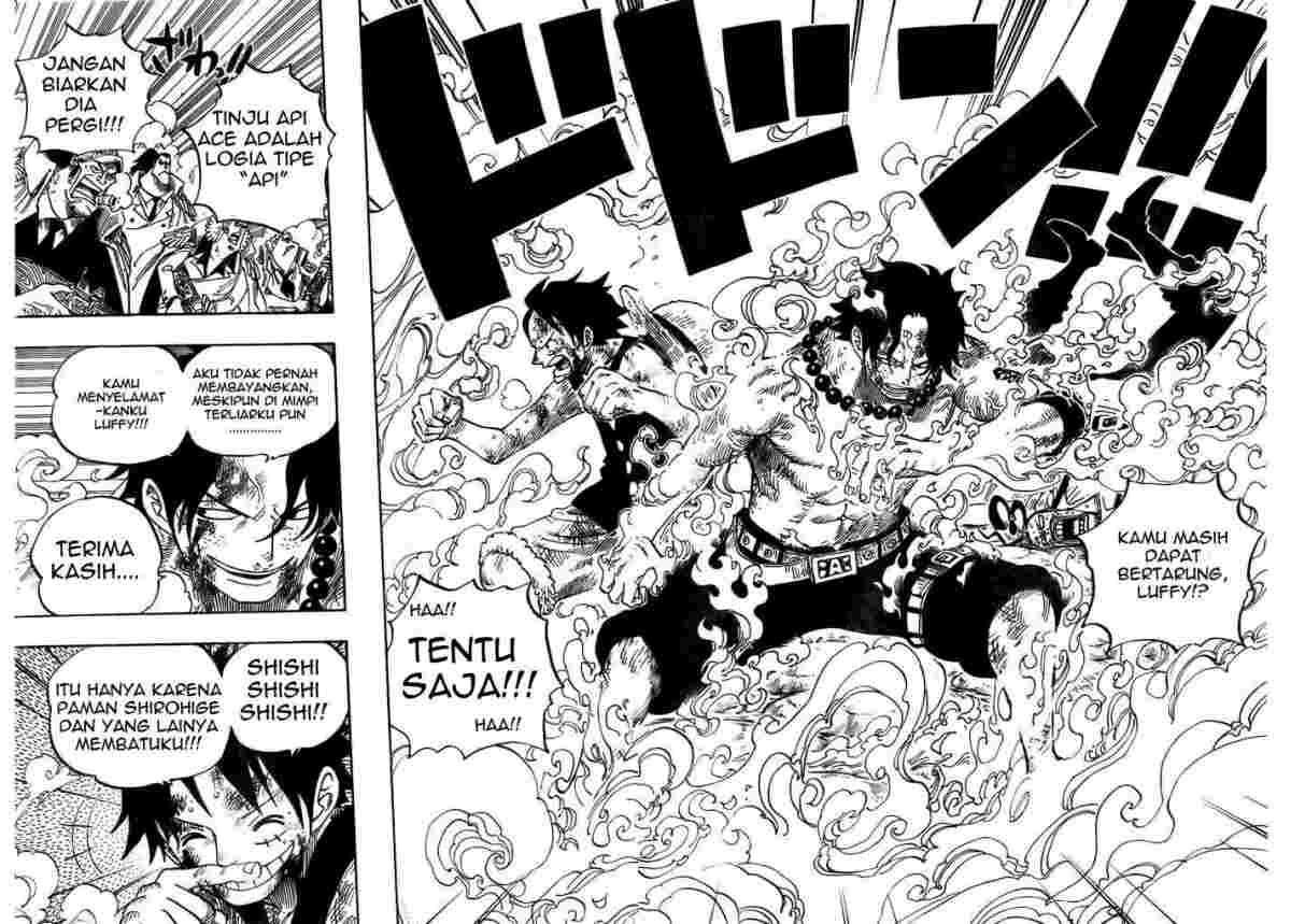 One Piece Chapter 572 - halaman 4