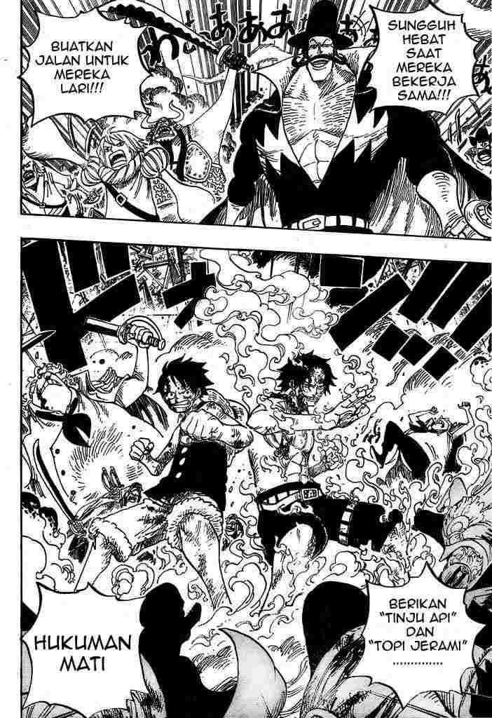 One Piece Chapter 572 - halaman 7