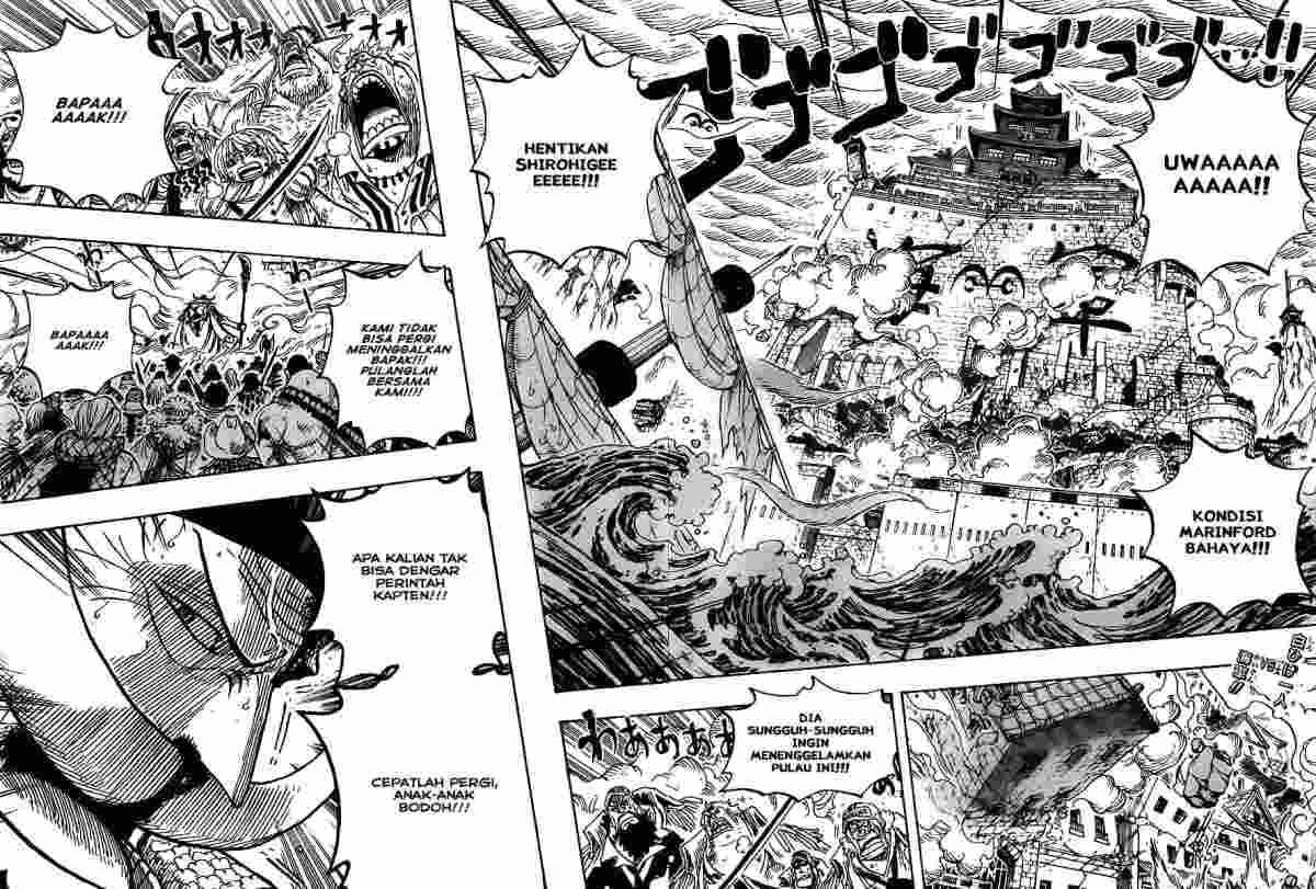 One Piece Chapter 573 - halaman 3