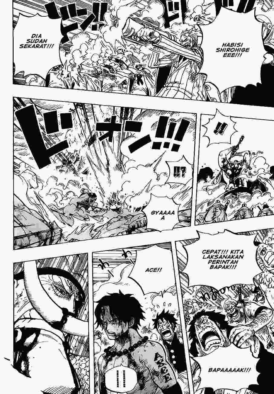 One Piece Chapter 573 - halaman 4