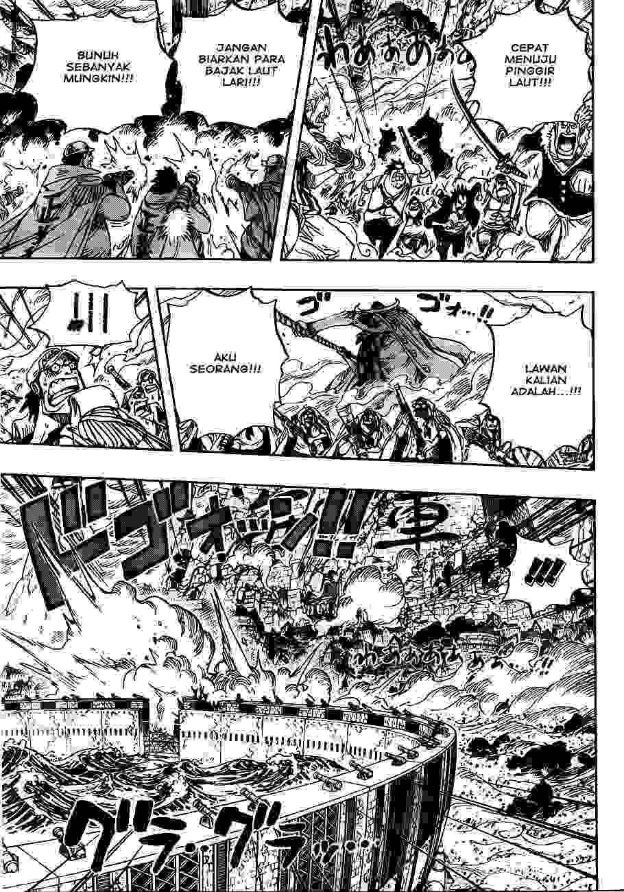 One Piece Chapter 573 - halaman 7