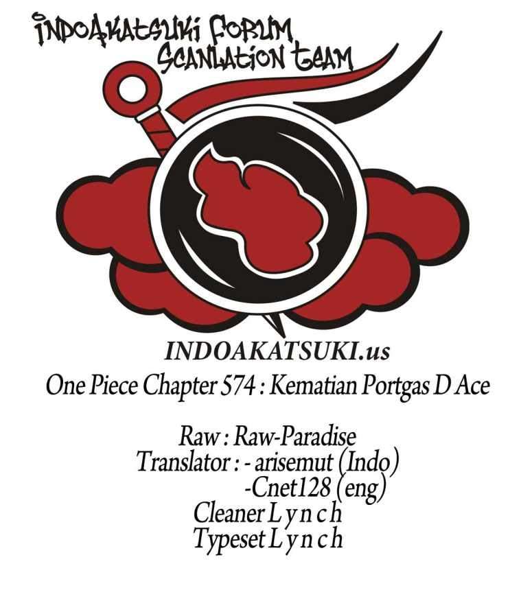 One Piece Chapter 574 - halaman 1