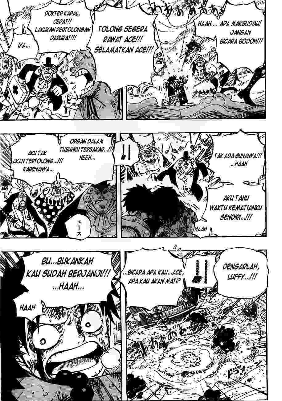 One Piece Chapter 574 - halaman 10