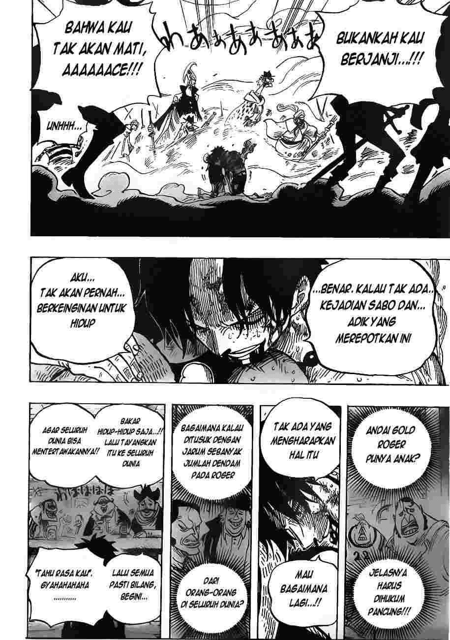One Piece Chapter 574 - halaman 11