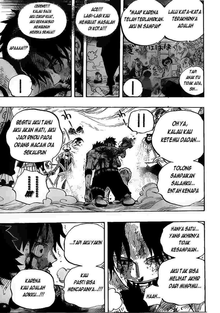 One Piece Chapter 574 - halaman 12