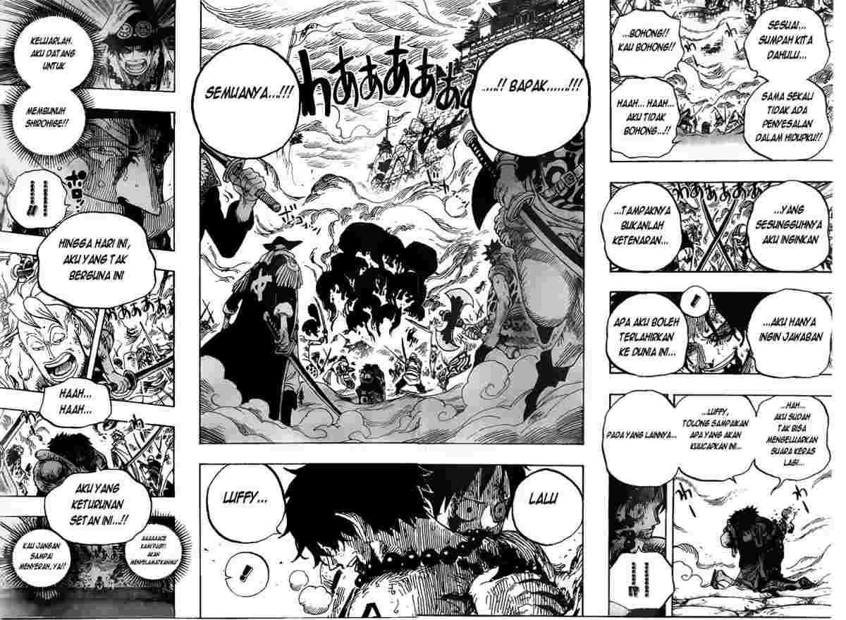One Piece Chapter 574 - halaman 13