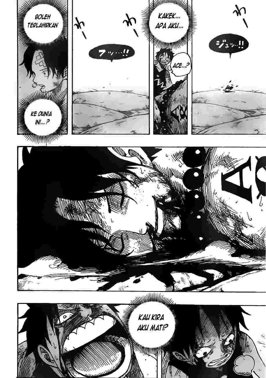 One Piece Chapter 574 - halaman 15