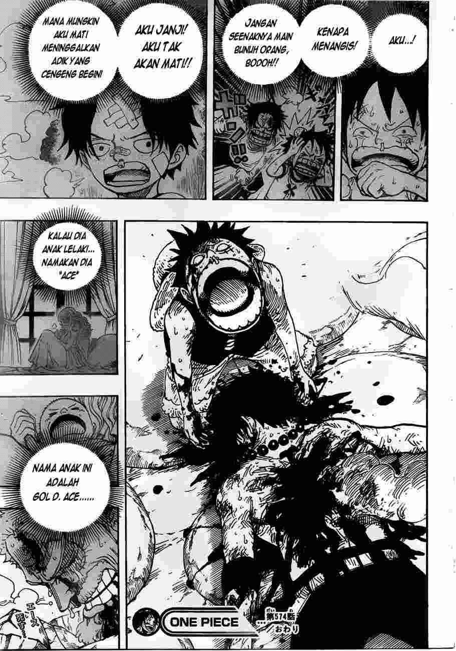 One Piece Chapter 574 - halaman 16