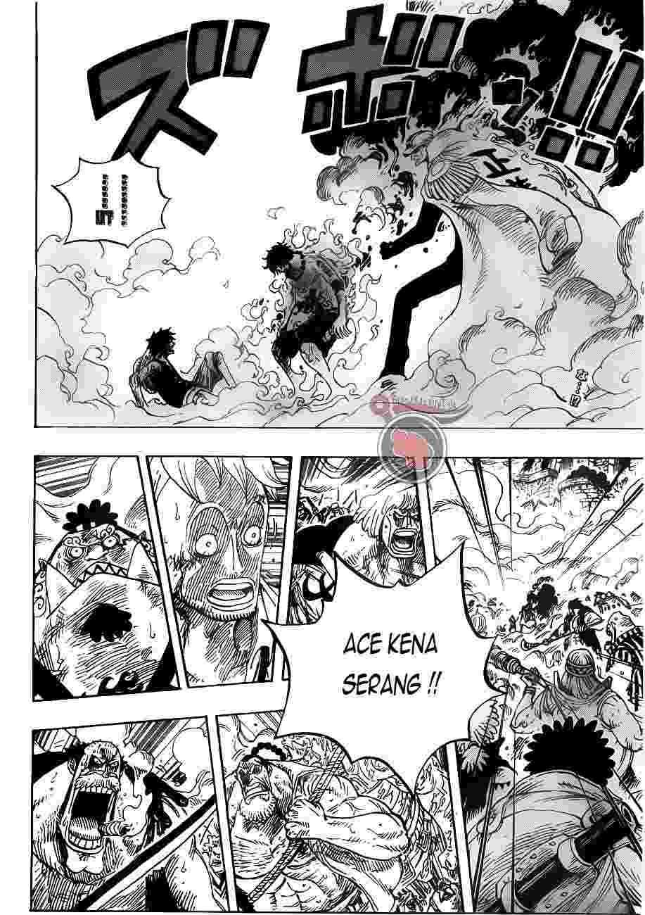 One Piece Chapter 574 - halaman 3