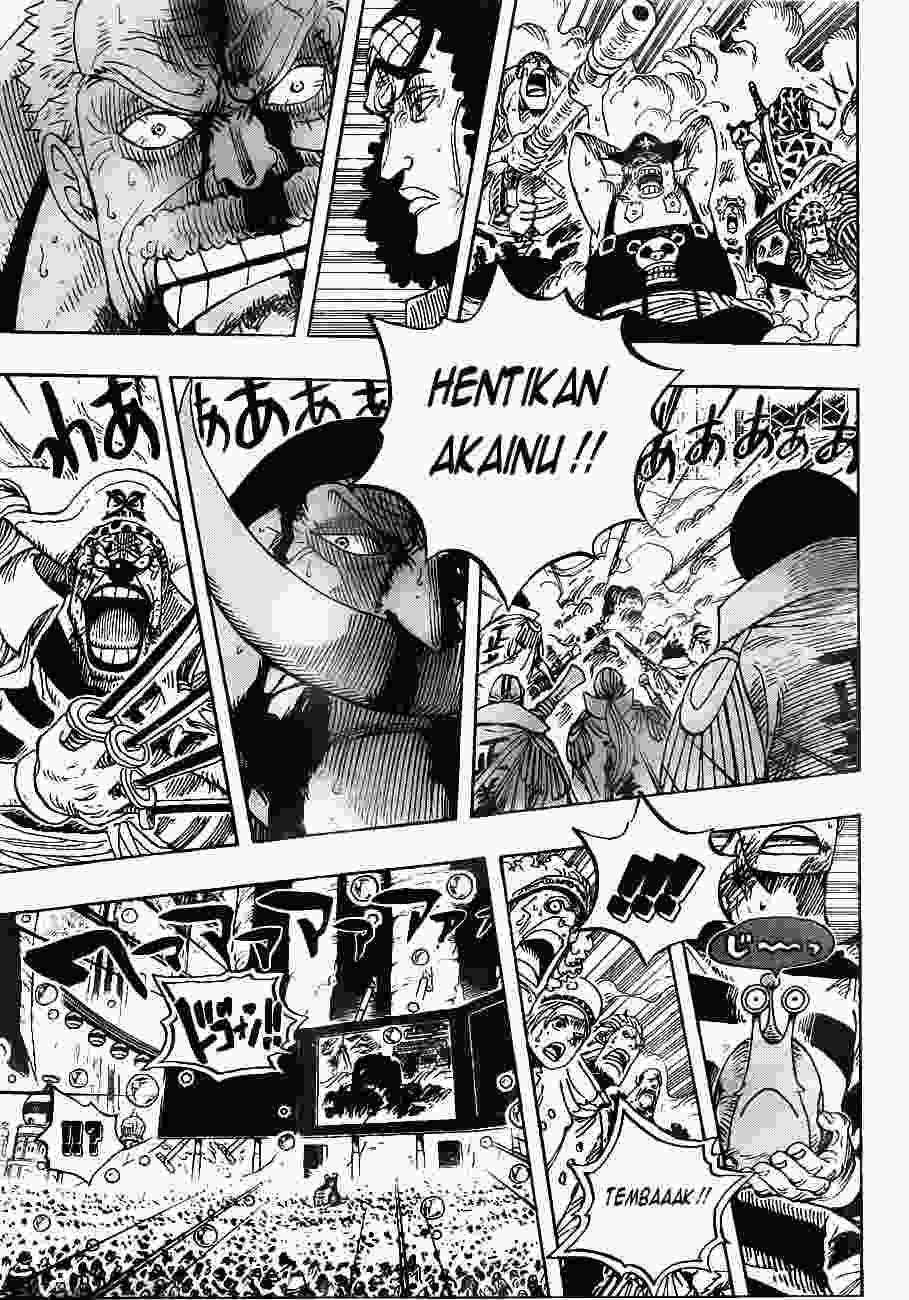One Piece Chapter 574 - halaman 4